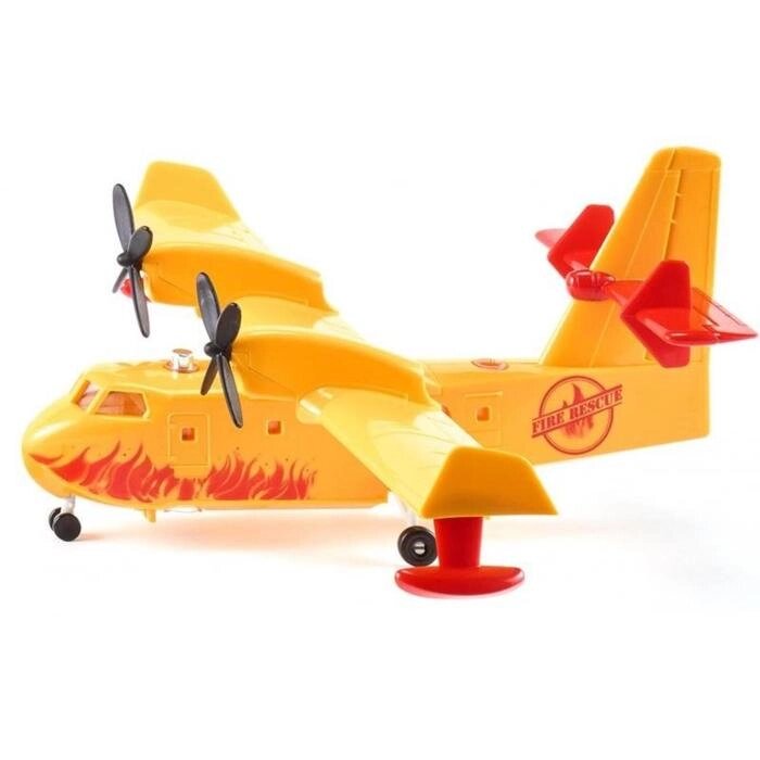 Игрушка "Самолет пожарный" от компании Интернет-гипермаркет «MALL24» - фото 1