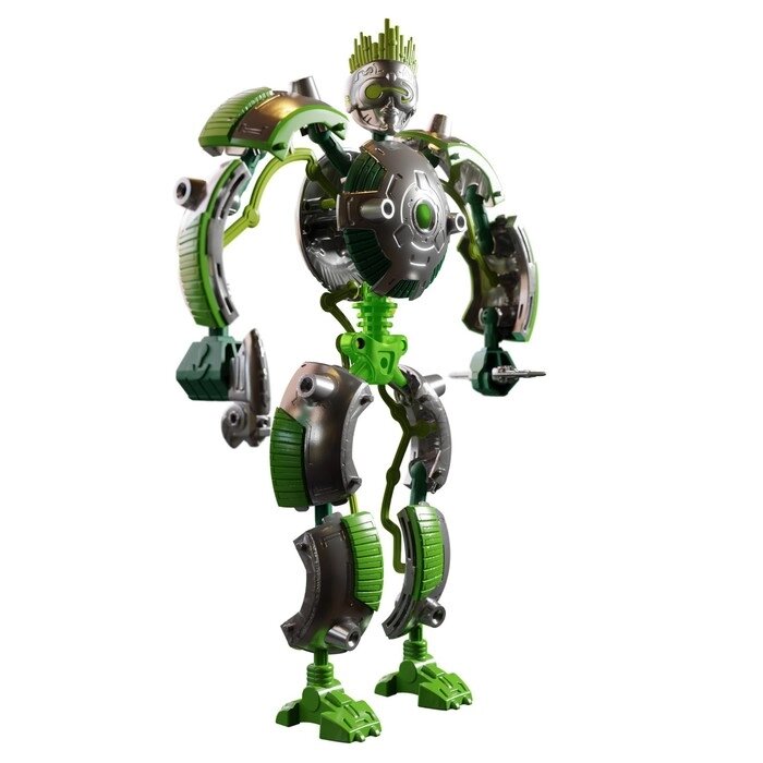 Игрушка-трансформер Giga bots "ФрагБот" от компании Интернет-гипермаркет «MALL24» - фото 1