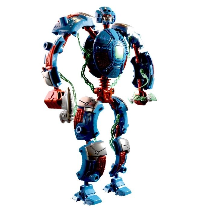 Игрушка-трансформер Giga bots "ГироБот" от компании Интернет-гипермаркет «MALL24» - фото 1