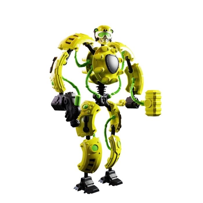 Игрушка-трансформер Giga bots "ХазБот" от компании Интернет-гипермаркет «MALL24» - фото 1