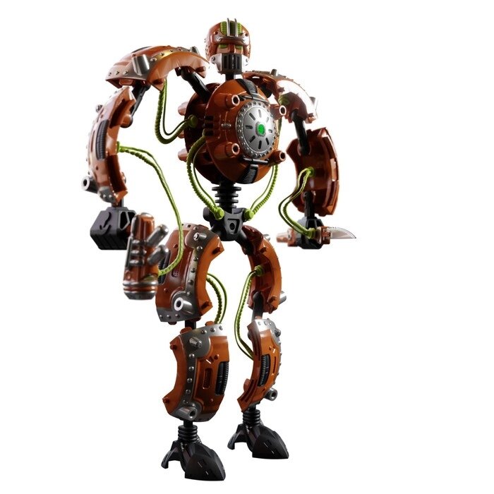 Игрушка-трансформер Giga bots "СкрапБот" от компании Интернет-гипермаркет «MALL24» - фото 1