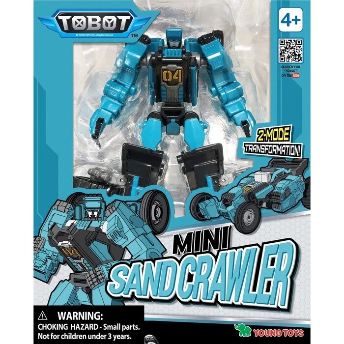 Игрушка-трансформер Tobot "Сэнд Кролер" от компании Интернет-гипермаркет «MALL24» - фото 1