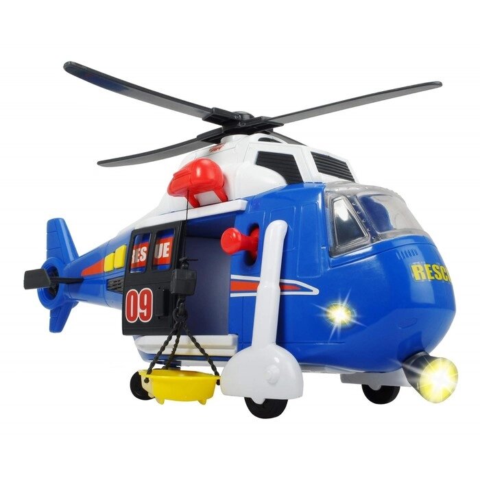 Игрушка "Вертолёт", со световыми и звуковыми эффектами, 41 см от компании Интернет-гипермаркет «MALL24» - фото 1