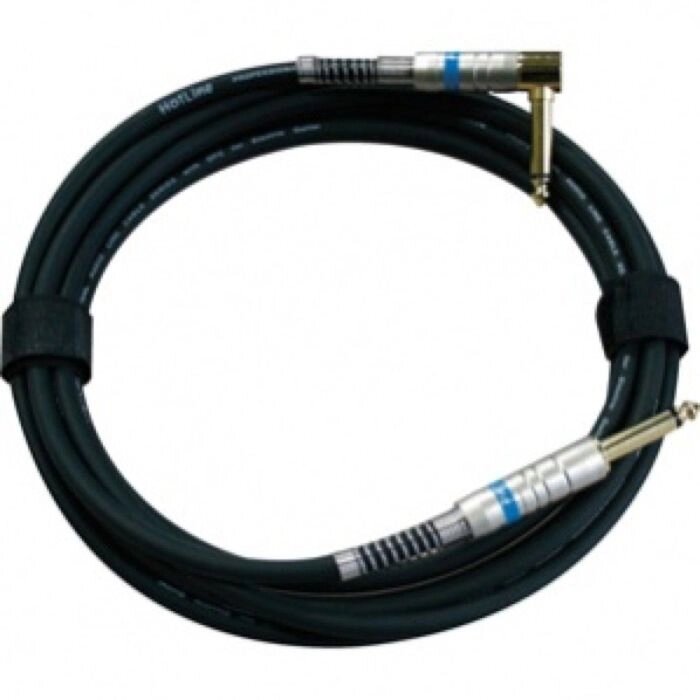 Инструментальный кабель Leem HOT-6.0SL Hotline  6м от компании Интернет-гипермаркет «MALL24» - фото 1