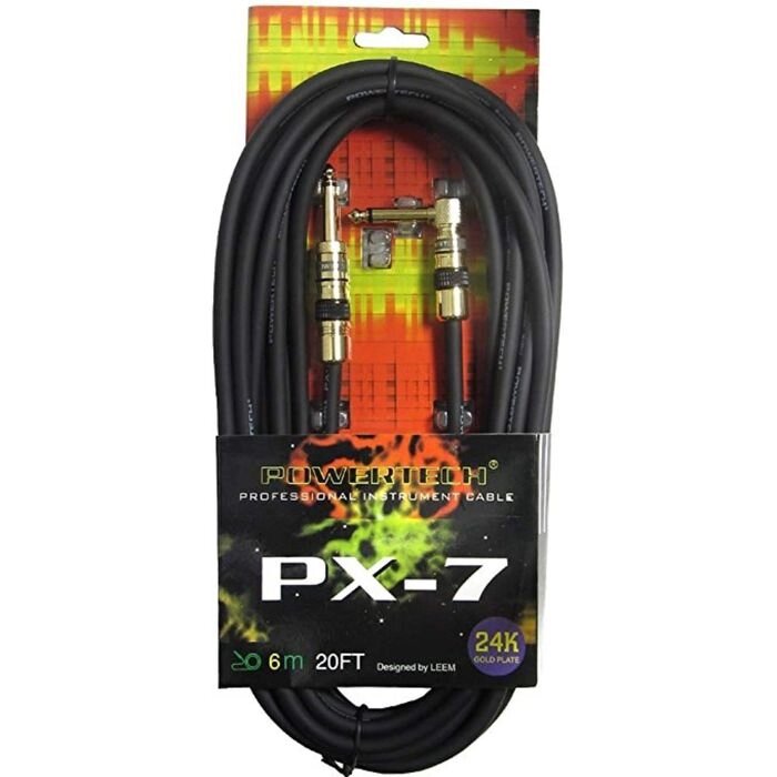 Инструментальный кабель Leem PWT-6.0SL Powertech  6м от компании Интернет-гипермаркет «MALL24» - фото 1