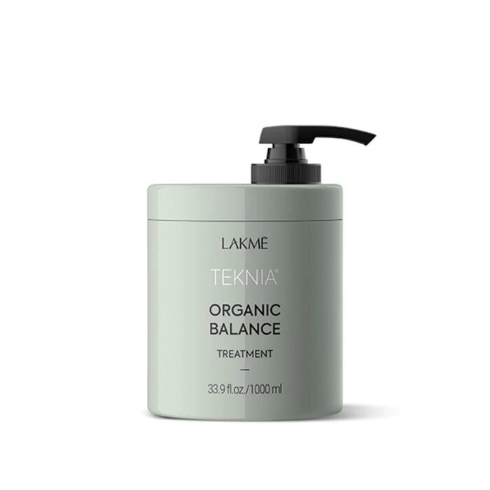 Интенсивная маска для всех типов волос LAKME Teknia Organic Balance Treatment, 1000 мл от компании Интернет-гипермаркет «MALL24» - фото 1