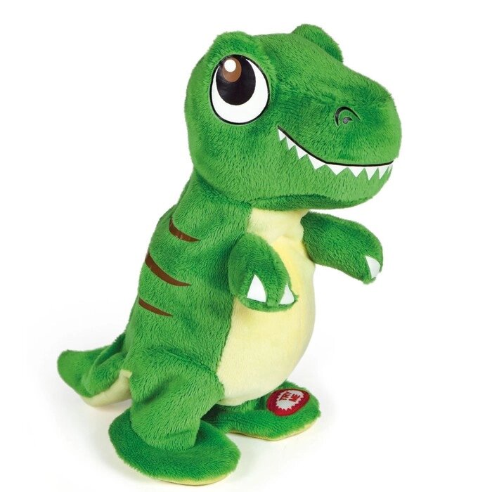 Интерактивная игрушка динозавр "Т-рекс" от компании Интернет-гипермаркет «MALL24» - фото 1