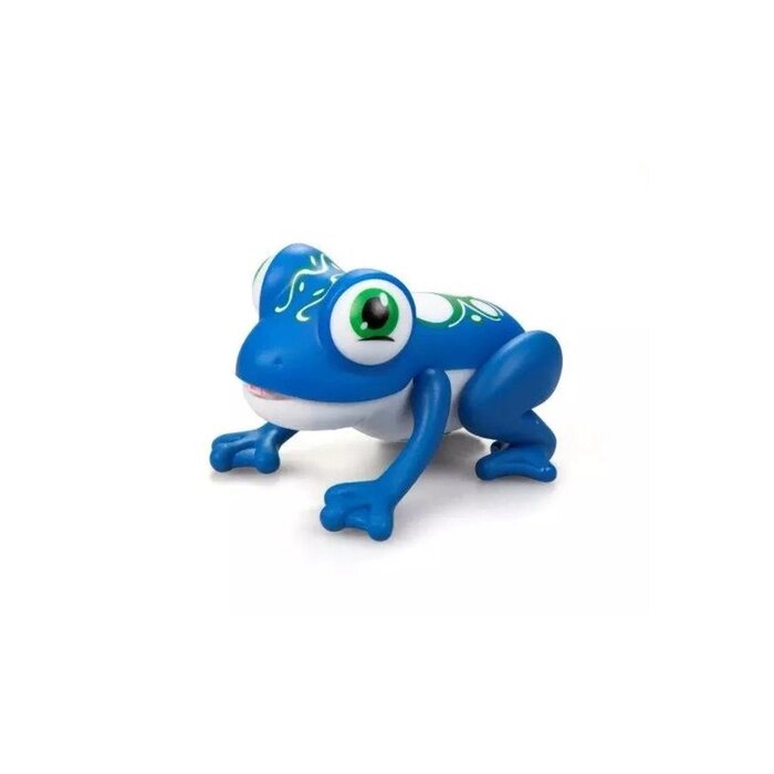 Интерактивная игрушка "Лягушка Глупи", синяя от компании Интернет-гипермаркет «MALL24» - фото 1