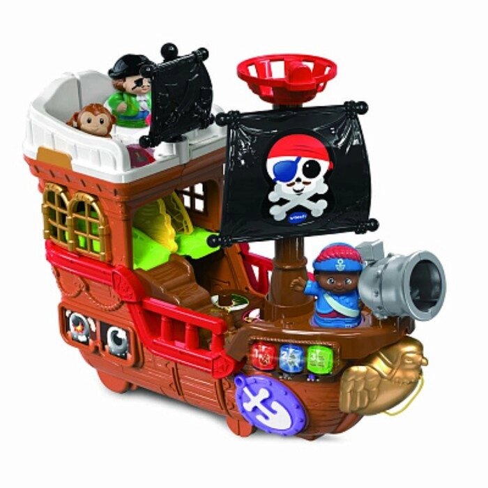 Интерактивная игрушка VTech "Пиратский корабль" от компании Интернет-гипермаркет «MALL24» - фото 1