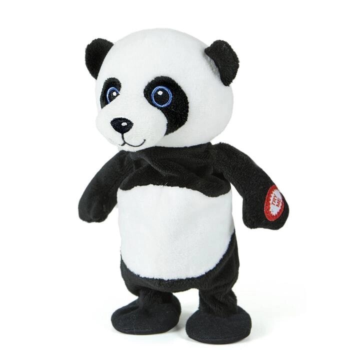 Интерактивная мягкая игрушка "Панда" Ripetix, в подарочной упаковке от компании Интернет-гипермаркет «MALL24» - фото 1
