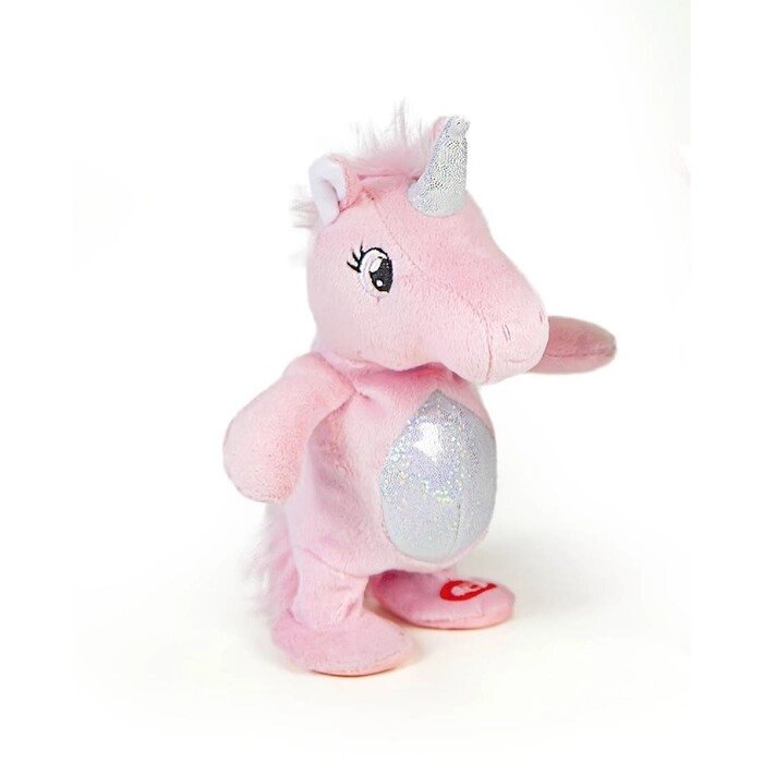 Интерактивная мягкая игрушка RIPETIX "Единорог", цвет розовый от компании Интернет-гипермаркет «MALL24» - фото 1