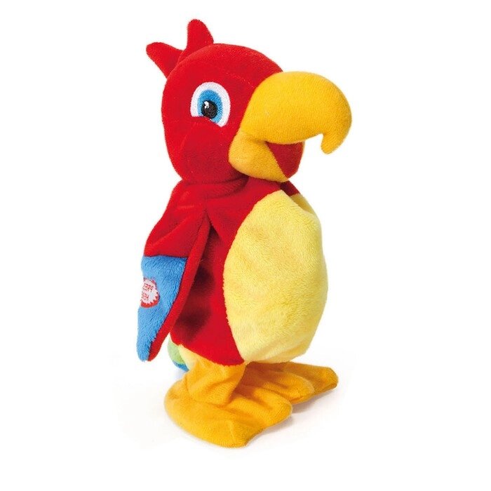 Интерактивная мягкая игрушка RIPETIX "Попугай" от компании Интернет-гипермаркет «MALL24» - фото 1