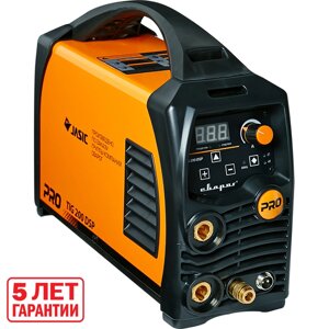 Инвертор сварочный "сварог" TIG 200 DSP "PRO" W207, 8 квт, 200а, 220в