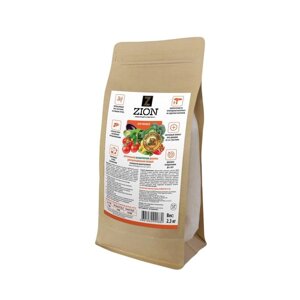 Ионитный субстрат ZION для выращивания овощей (овощных культур), 2,3 кг