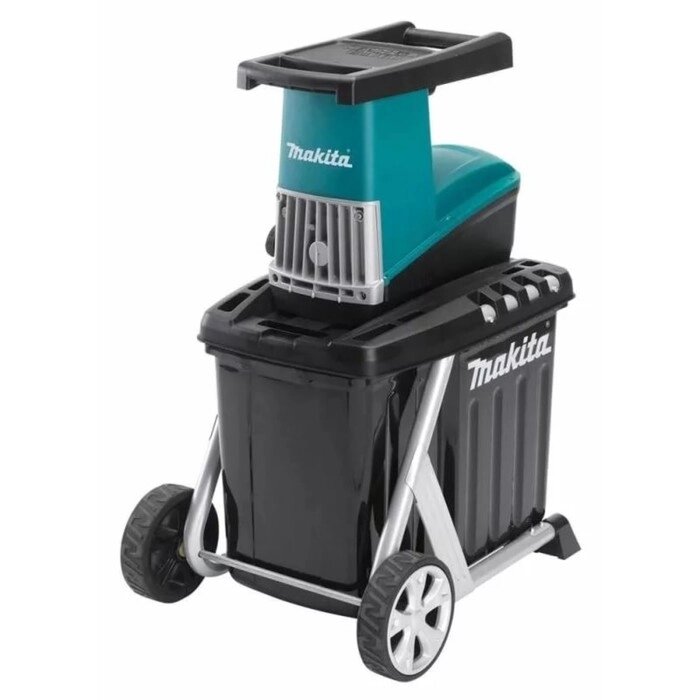 Измельчитель садовый электрический Makita UD2500,2500 Вт, max d=45 мм, 67 л, колеса от компании Интернет-гипермаркет «MALL24» - фото 1