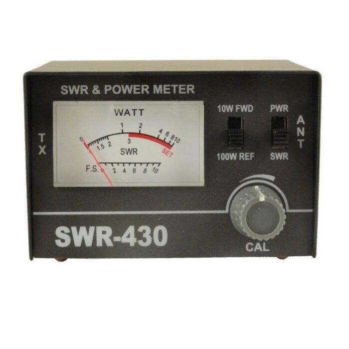 Измеритель КСВ и мощности Optim SWR-430 от компании Интернет-гипермаркет «MALL24» - фото 1