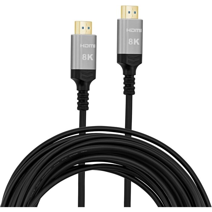 Кабель аудио-видео Digma HDMI 2.1 AOC HDMI (m)/HDMI (m) 70м. позолоч. конт. черный (HDMI-AOC   107482 от компании Интернет-гипермаркет «MALL24» - фото 1