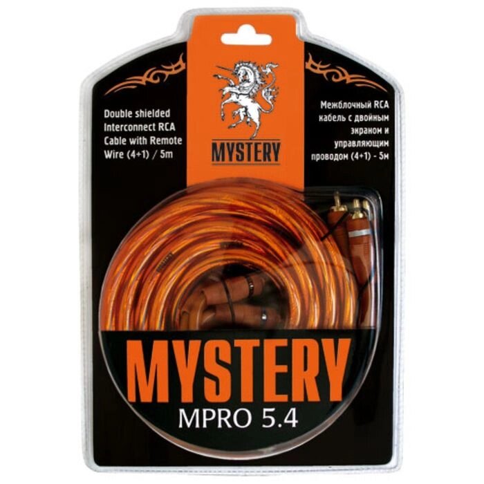 Кабель RCA Mystery MPRO 5.4 от компании Интернет-гипермаркет «MALL24» - фото 1