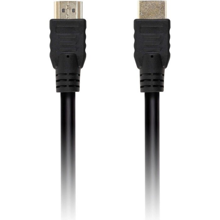 Кабель видео Smartbuy K352-100-2, HDMI (m)-HDMI (m), вер 2.0A, поддержка 4K, 10 м, черный от компании Интернет-гипермаркет «MALL24» - фото 1