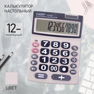 Калькулятор настольный, 12-разрядный, 922, двойное питание