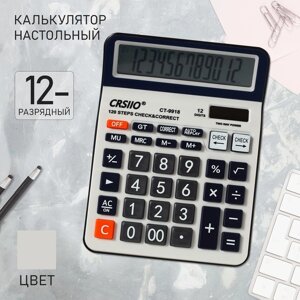 Калькулятор настольный 12-разрядный CT-99IS двойное питание