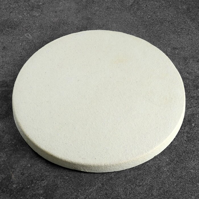 Камень для выпечки круглый (для тандыра), 27,5х2 см от компании Интернет-гипермаркет «MALL24» - фото 1