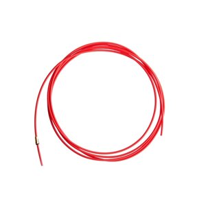 Канал подающий Optima XL126.0021, тефлоновый, красный, 3 м, d=1-1.2 мм