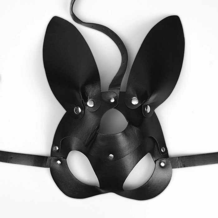 Карнавальная маска "Непослушная зайка" от компании Интернет-гипермаркет «MALL24» - фото 1