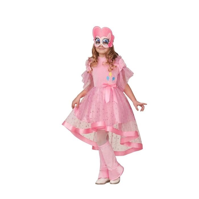 Карнавальный костюм "Пинки Пай", платье, маска, гетры, р. 26, рост 104 см от компании Интернет-гипермаркет «MALL24» - фото 1