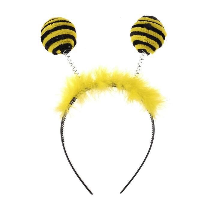 Карнавальный ободок "Пчёлка" от компании Интернет-гипермаркет «MALL24» - фото 1