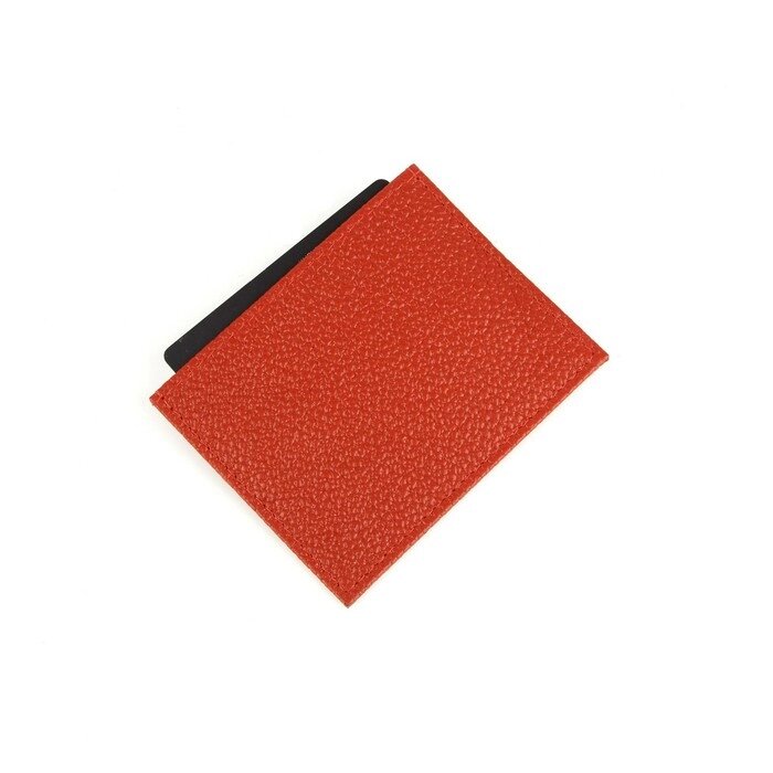 Картхолдер, цвет красный от компании Интернет-гипермаркет «MALL24» - фото 1