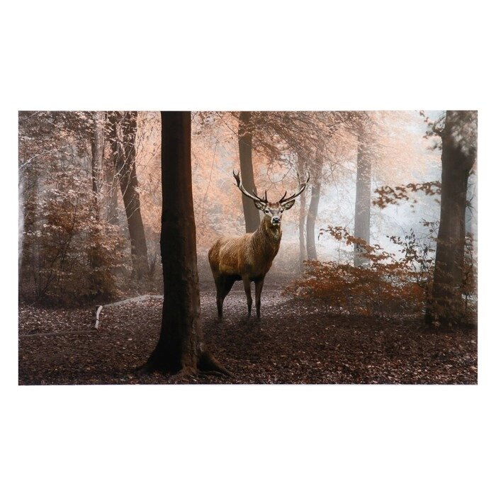 Картина-холст на подрамнике "Лесной царь" 60х100 см от компании Интернет-гипермаркет «MALL24» - фото 1