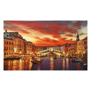 Картина "Венеция" 60*100 см