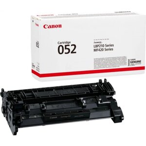 Картридж Canon 052 2199C002 (MF421dw/MF426dw/MF429x), для Canon (3100 стр. чёрный