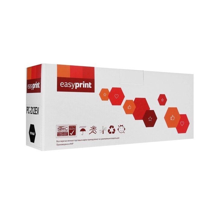 Картридж EasyPrint LPM-PC-212EV (P2502/P2502W/M6502/M6502W/M6552) для Pantum, черный от компании Интернет-гипермаркет «MALL24» - фото 1