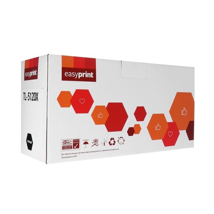 Картридж EasyPrint LPM-TL-5120X для Pantum BP5100DN/BP5100 DW (15000 стр.) с чипом от компании Интернет-гипермаркет «MALL24» - фото 1