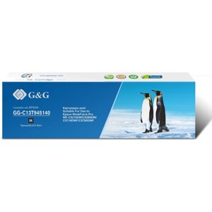 Картридж G&G GG-C13T945140 T9451, для Epson WorkForce Pro WF-C5290DW/C5790DW, 90мл, чёрный