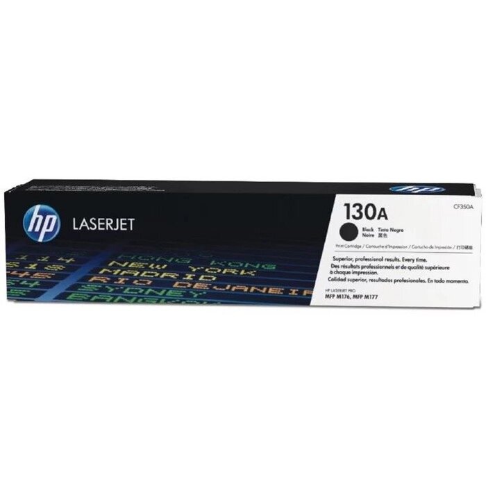 Картридж HP 130A CF350A для M153/M176/M177 (1300k), черный от компании Интернет-гипермаркет «MALL24» - фото 1