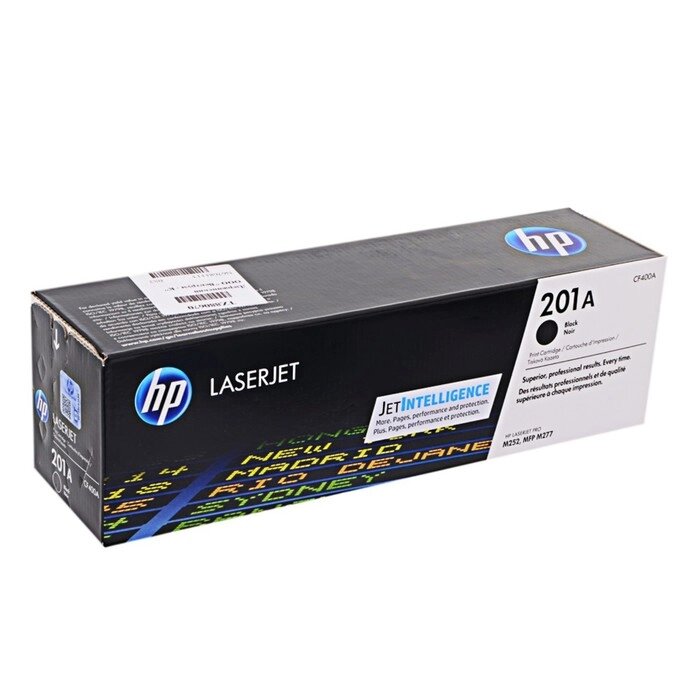 Картридж HP 201A CF400A для CLJ Pro M252/M277 (1500k), черный от компании Интернет-гипермаркет «MALL24» - фото 1