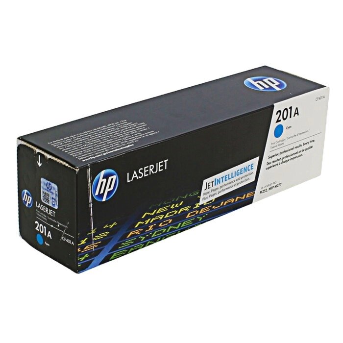 Картридж HP 201A CF401A для CLJ Pro M252/M277 (1400k), голубой от компании Интернет-гипермаркет «MALL24» - фото 1