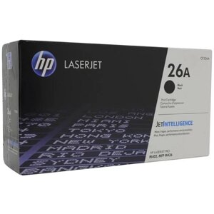 Картридж HP 26A CF226A для LJ Pro M402/M426 (3100k), черный