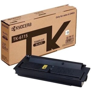 Картридж Kyocera TK-6115 1T02P10NL0 (M4125idn/M4132idn), для Kyocera (15000 стр. чёрный