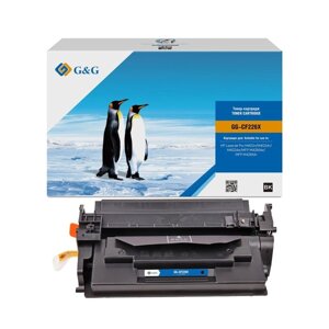 Картридж лазерный G&G GG-CF226X черный (9000стр.) для HP LJ M402d/M402n/M426dw/M426fdn/M426 107631