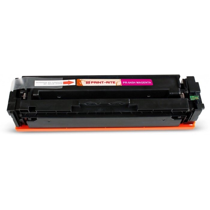 Картридж лазерный Print-Rite TFC449MPU1J Magenta для Canon LBP 611Cn/613Cdw (2200k), пурпурный   9506 от компании Интернет-гипермаркет «MALL24» - фото 1