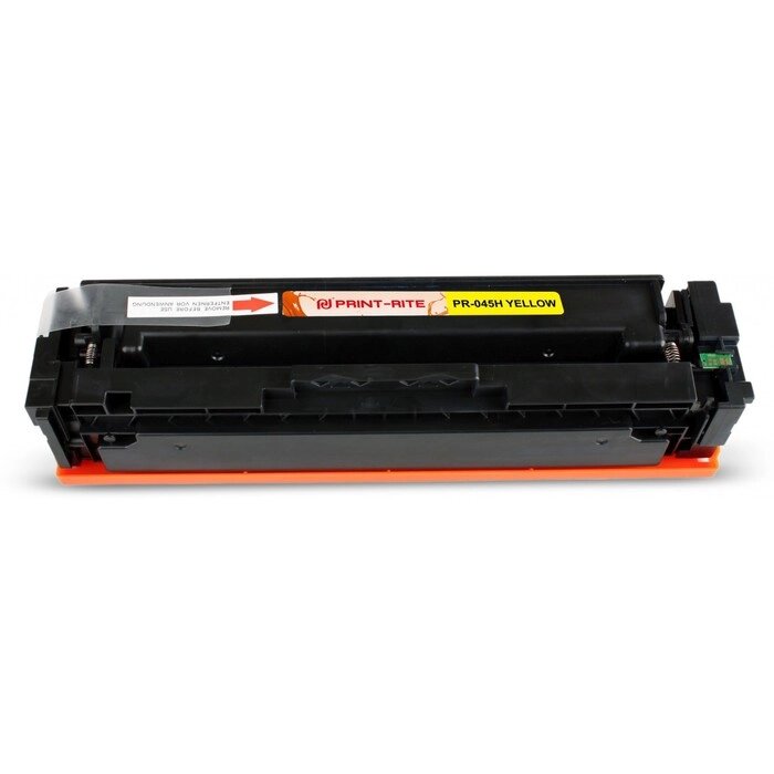 Картридж лазерный Print-Rite TFC450YPU1J для Canon LBP 611Cn/613Cdw/631Cn (2200k), жёлтый от компании Интернет-гипермаркет «MALL24» - фото 1