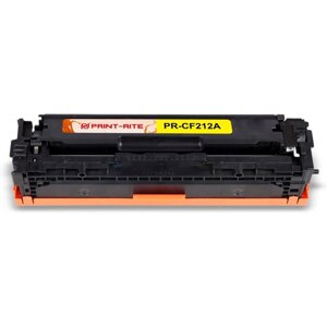 Картридж лазерный Print-Rite TFH994YPU1J PR-CF212A CF212A желтый (1800стр.) для HP LJ Pro 2 107632