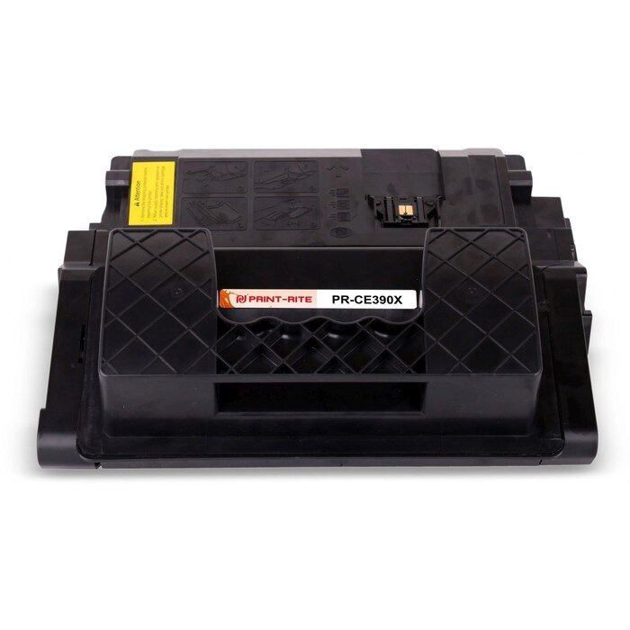 Картридж лазерный Print-Rite TFHALPBPU1J PR-CE390X CE390X черный (24000стр.) для HP LJ M455   107632 от компании Интернет-гипермаркет «MALL24» - фото 1