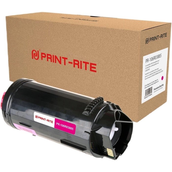 Картридж лазерный Print-Rite TFX720MPRJ PR-106R03885 106R03885 пурпурный (9000стр.) для Xer   107417 от компании Интернет-гипермаркет «MALL24» - фото 1