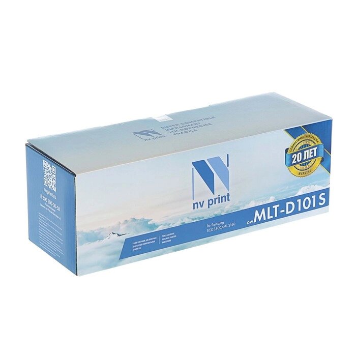 Картридж NV PRINT MLT-D101S для Samsung ML-2160/ML-2165/SCX-3400/SCX-3405 (1500k), черный от компании Интернет-гипермаркет «MALL24» - фото 1