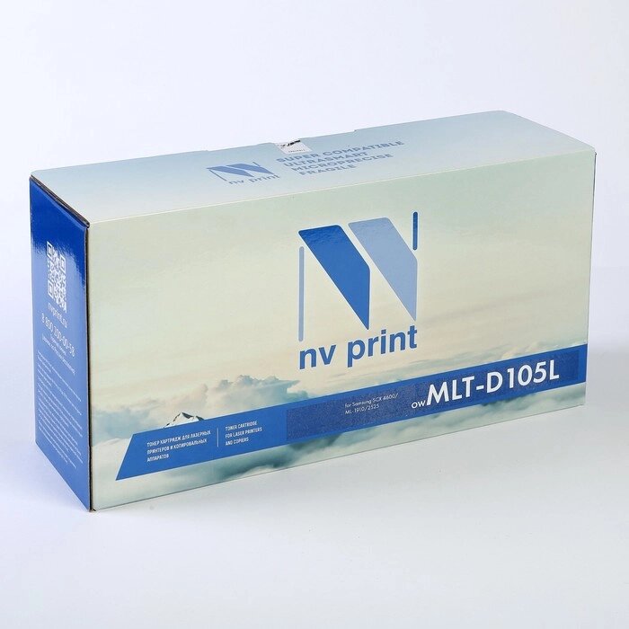 Картридж NV PRINT MLT-D105L для Samsung ML-1910/2525/2540/2580N/SCX-4600/4623/SF-650 (2000k) от компании Интернет-гипермаркет «MALL24» - фото 1